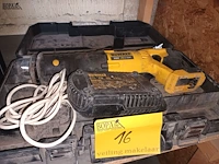 Lot 16 - accu reciprozaag dewalt - afbeelding 1 van  4