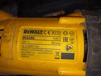 Lot 16 - accu reciprozaag dewalt - afbeelding 3 van  4