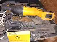 Lot 16 - accu reciprozaag dewalt - afbeelding 4 van  4