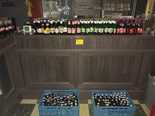 Lot 16 - alcoholische dranken - 235 stuks - afbeelding 1 van  5