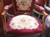 Lot 16 - armstoel louis xv - afbeelding 1 van  5