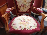 Lot 16 - armstoel louis xv - afbeelding 3 van  5