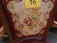 Lot 16 - armstoel louis xv - afbeelding 4 van  5