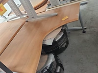 Lot 16 - bureeltafel las - afbeelding 3 van  3
