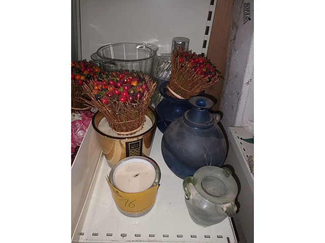 Lot 16 - decoratie. 11 stuks - afbeelding 4 van  4