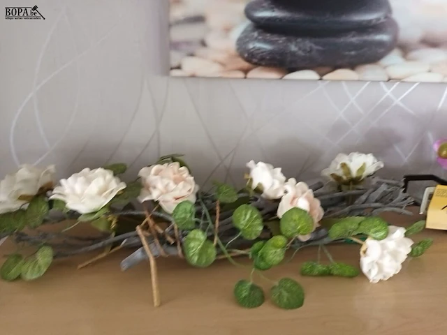 Lot 16 - decoratie. 4 stuks - afbeelding 3 van  4