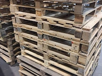 Lot 16 - diverse houten palletten - 64 stuks - afbeelding 3 van  3