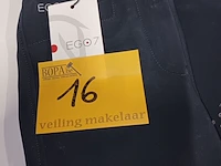 Lot 16 - dressage broek women ego7 navy blue - afbeelding 2 van  3