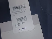 Lot 16 - dressage broek women ego7 navy blue - afbeelding 3 van  3
