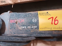 Lot 16 - haakse slijper bosch - afbeelding 3 van  3