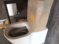 Lot 16 - hangtoilet met spoelbak - afbeelding 2 van  4