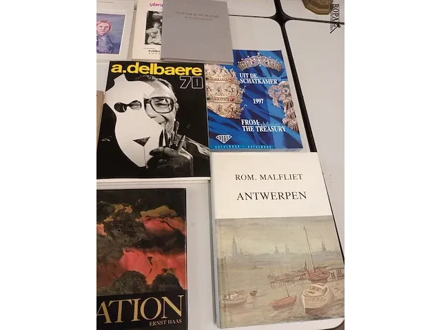 Lot 16 - kunstboeken. 22 stuks - afbeelding 2 van  6