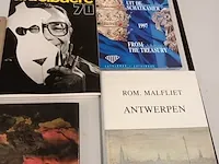 Lot 16 - kunstboeken. 22 stuks - afbeelding 2 van  6