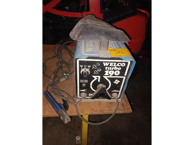 Lot 16 - lasapparaat welco turbo 190 - afbeelding 1 van  2