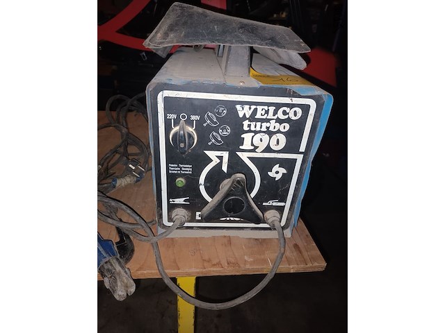 Lot 16 - lasapparaat welco turbo 190 - afbeelding 2 van  2