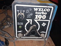 Lot 16 - lasapparaat welco turbo 190 - afbeelding 2 van  2