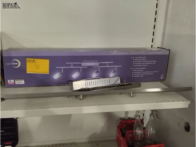 Lot 16 - led plafondverlichting - afbeelding 1 van  4