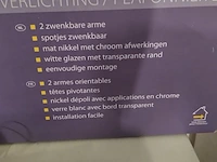 Lot 16 - led plafondverlichting - afbeelding 2 van  4