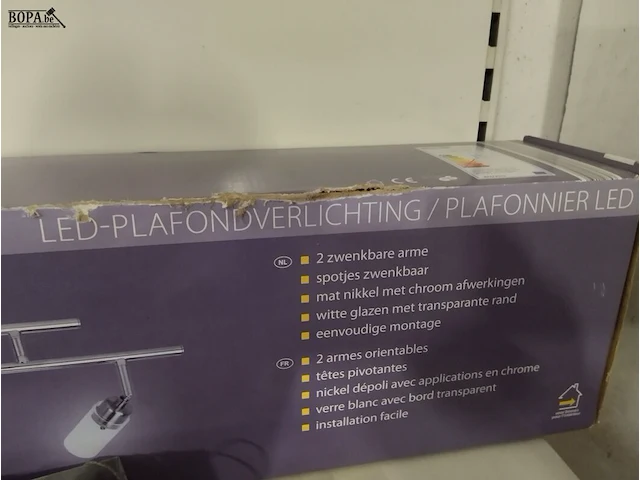 Lot 16 - led plafondverlichting - afbeelding 3 van  4