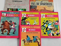 Lot 16 - lot stripverhalen, 6 stuks, sleen en vandersteen - afbeelding 1 van  1