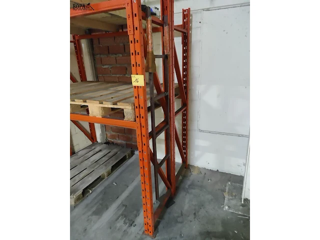 Lot 16 - magazijnstelling - afbeelding 2 van  5