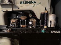 Lot 16 - naaimachine bernina met bijhorende koffer - afbeelding 3 van  4