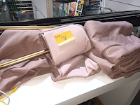 Lot 16 - pashok gordijnen. 5 stuks - afbeelding 1 van  4