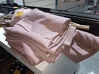 Lot 16 - pashok gordijnen. 5 stuks - afbeelding 2 van  4