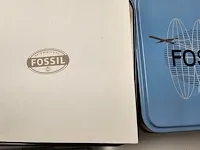Lot 16 - polshorloges merk fossil 2 stuks - afbeelding 3 van  8