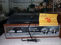 Lot 16 - radio/platenspeler soundmaster - afbeelding 1 van  5