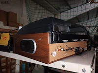 Lot 16 - radio/platenspeler soundmaster - afbeelding 4 van  5