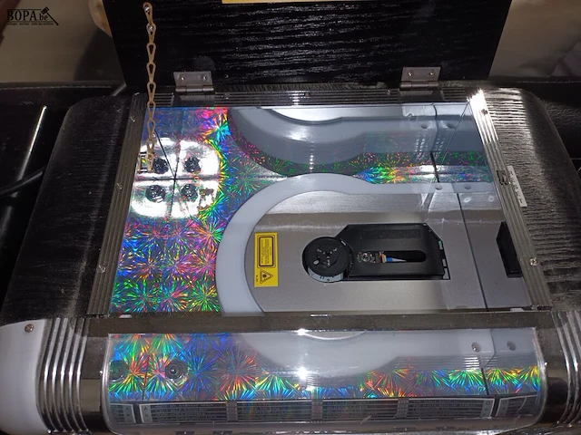 Lot 16 - retro look jukebox berlin - afbeelding 3 van  5