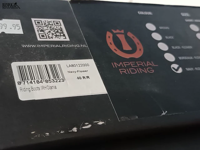 Lot 16 - rijlaarzen - afbeelding 5 van  5