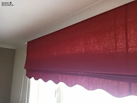 Lot 16 - rood vouwgordijn - afbeelding 4 van  4