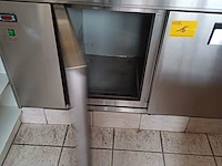Lot 16 - rvs frigowerktafel - afbeelding 3 van  5