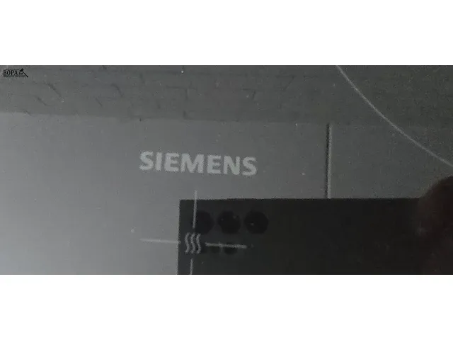 Lot 16 - siemens inbouw kookplaat - afbeelding 3 van  5