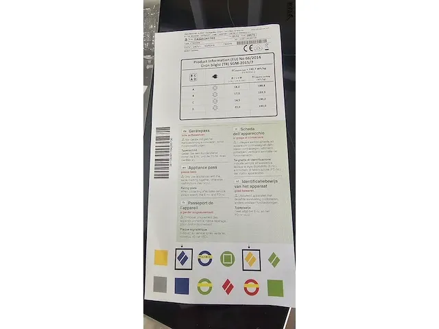 Lot 16 - siemens inbouw kookplaat - afbeelding 5 van  5