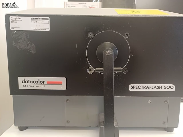 Lot 16 - spectrophotometer - afbeelding 2 van  6