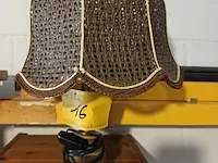 Lot 16 - tafellamp - afbeelding 1 van  3