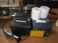 Lot 16 - ticket printers epson. 2 stuks - afbeelding 1 van  2