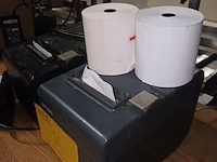 Lot 16 - ticket printers epson. 2 stuks - afbeelding 2 van  2