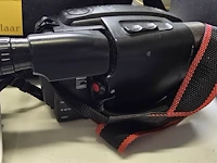 Lot 16 - video camera jvc gr ax 280 met toebehoren - afbeelding 4 van  7