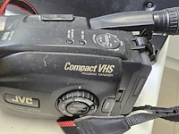 Lot 16 - video camera jvc gr ax 280 met toebehoren - afbeelding 5 van  7