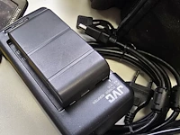 Lot 16 - video camera jvc gr ax 280 met toebehoren - afbeelding 7 van  7