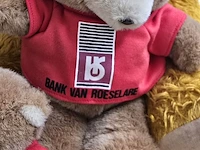 Lot 16 - vintage beren 3 stuks - afbeelding 3 van  5