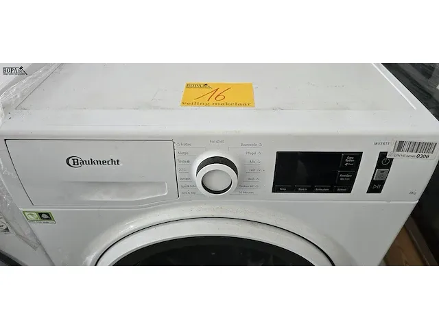 Lot 16 - wasmachine baucknecht - afbeelding 2 van  4