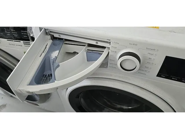 Lot 16 - wasmachine baucknecht - afbeelding 3 van  4