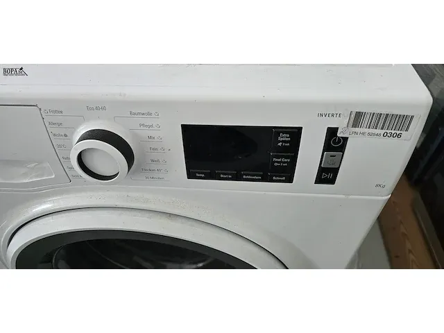 Lot 16 - wasmachine baucknecht - afbeelding 4 van  4