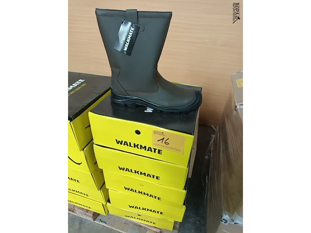 Lot 16 - werklaarzen walkmate victoria. 5 stuks - afbeelding 1 van  3