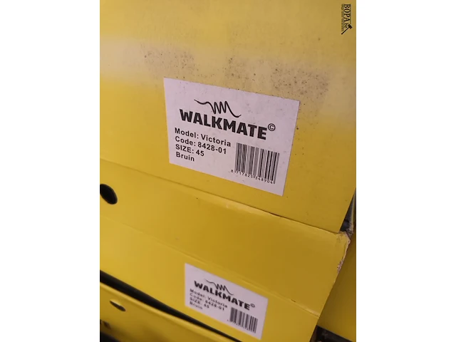 Lot 16 - werklaarzen walkmate victoria. 5 stuks - afbeelding 3 van  3